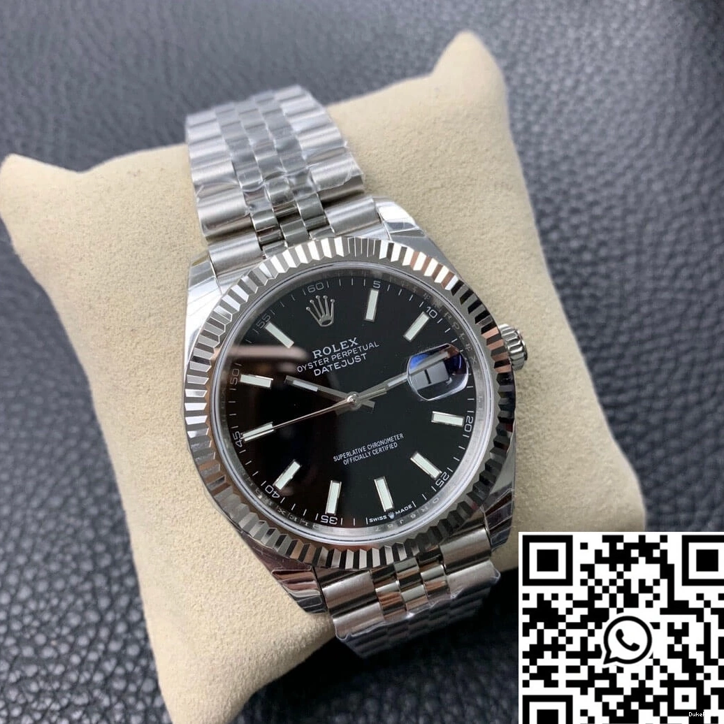 Datejust EW Dial M126334-0018 Rolex Factory Black 0404